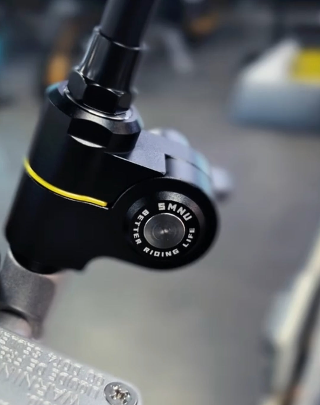 450RALLY Folding rearview mirror (modified parts)