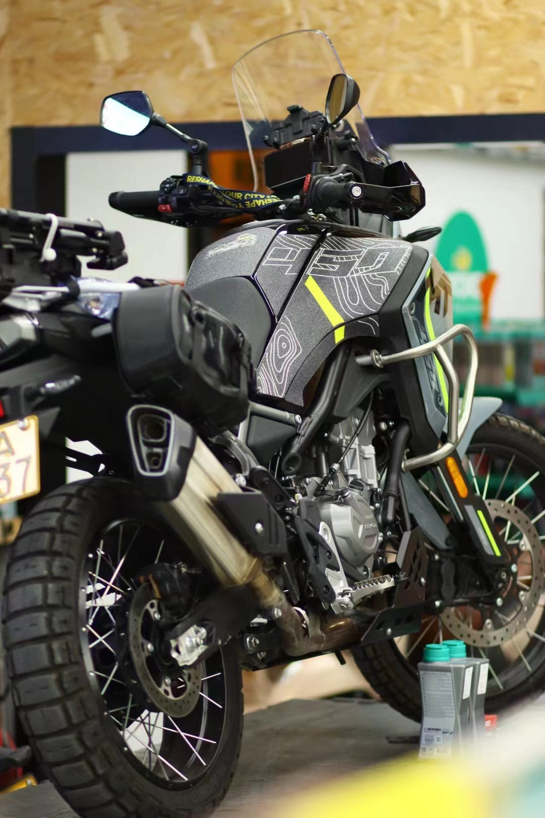 450MT Soft pack system(C)