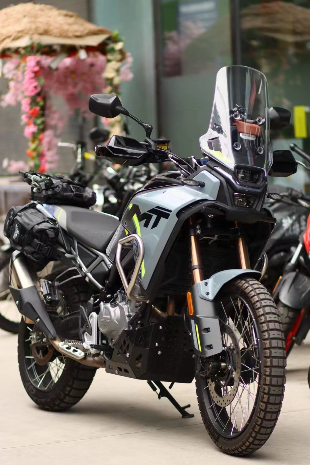 450MT Soft pack system(C)