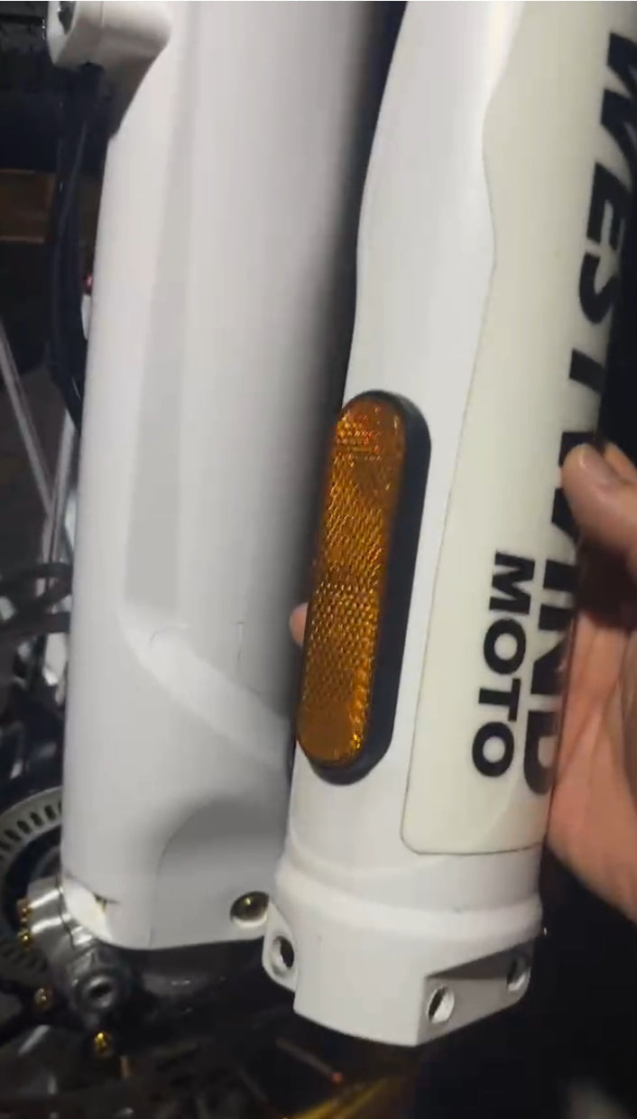 450RALLY Shock Absorber Guard (Aftermarket)