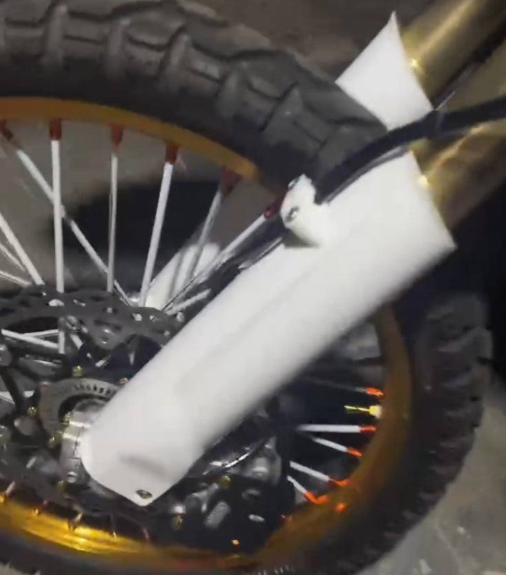 450RALLY Shock Absorber Guard (Aftermarket)