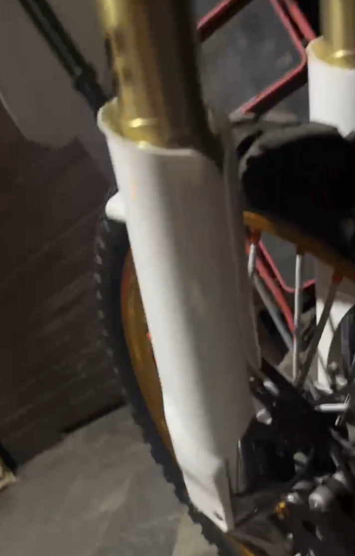 450RALLY Shock Absorber Guard (Aftermarket)