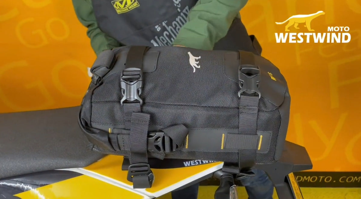 450RALLY tail soft bag