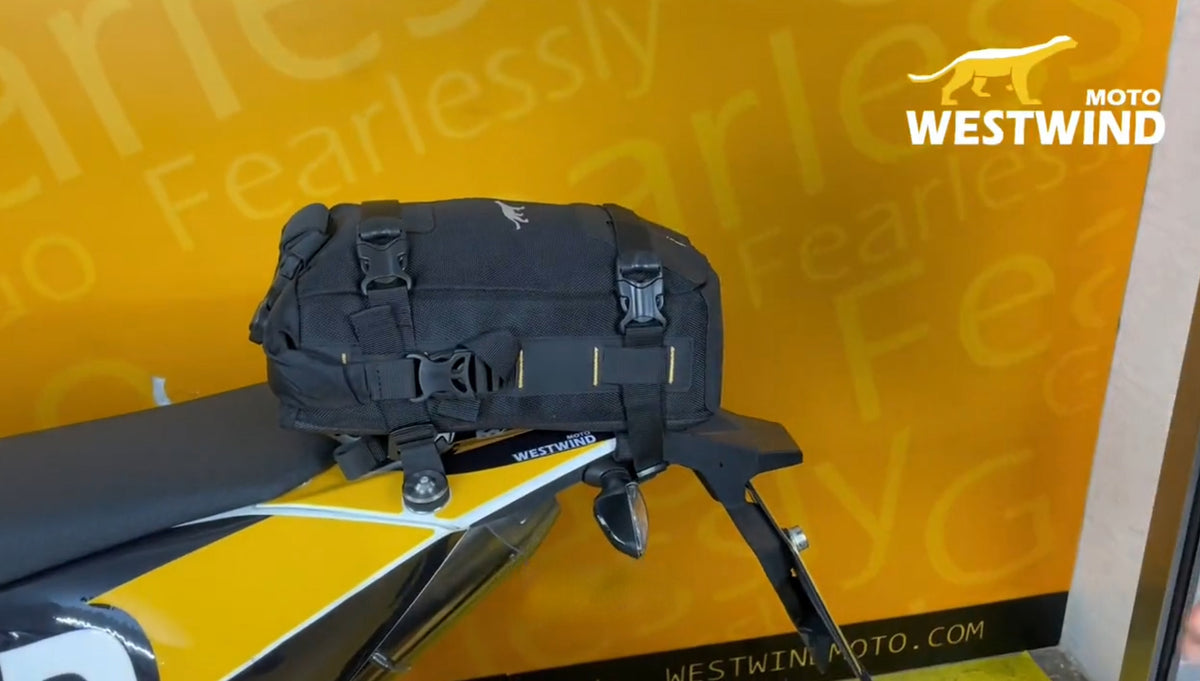 450RALLY tail soft bag