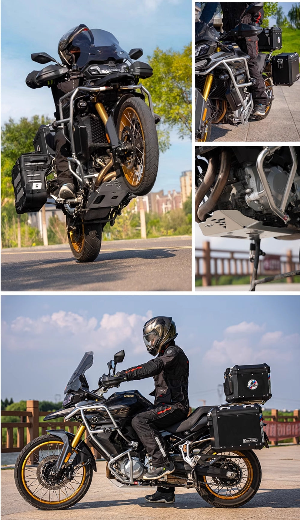 DSX900 Engine protection (B)