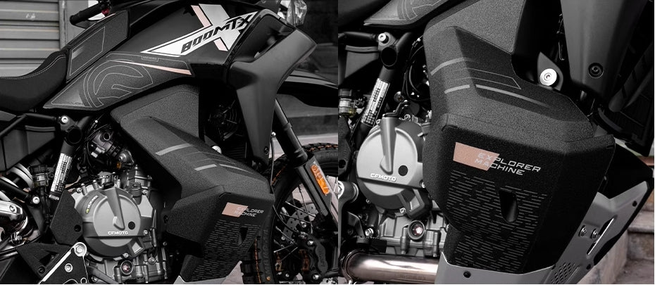 800MT-X sticker (B)