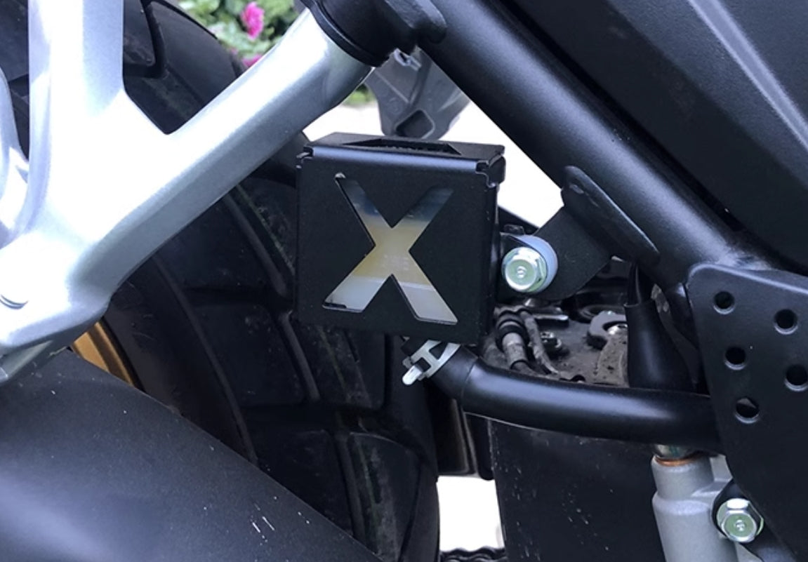 Kove 800X Rear brake pump protection