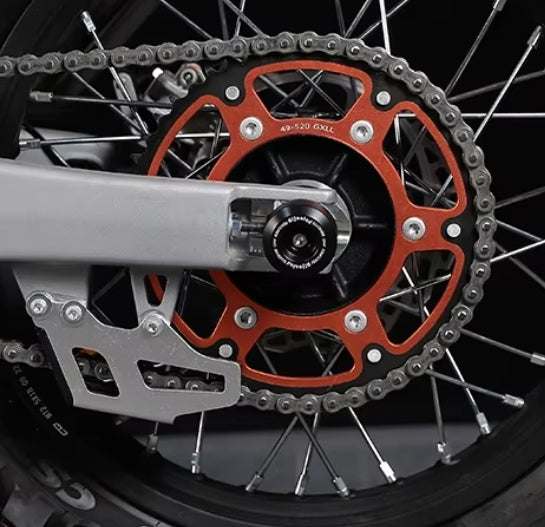 450RALLY anti-fall rubber