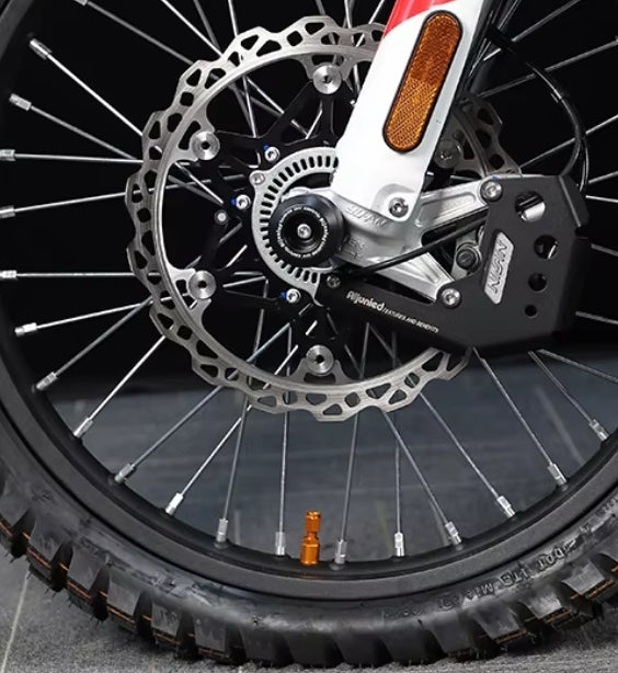 450RALLY anti-fall rubber