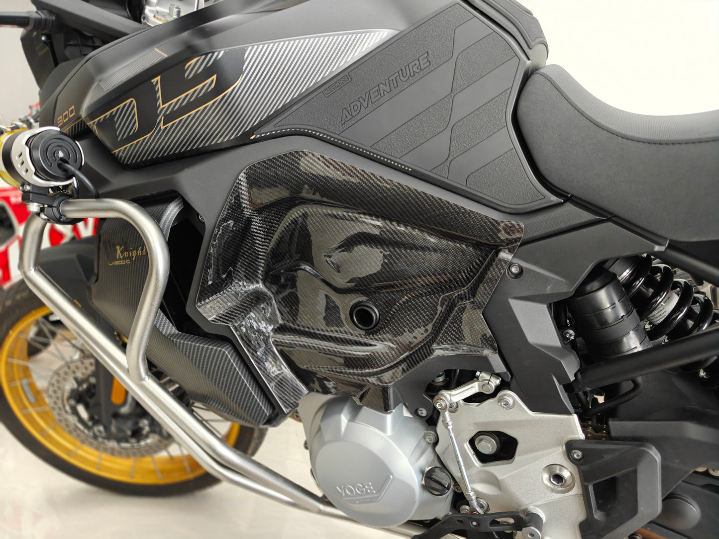 DSX900 Heat shield