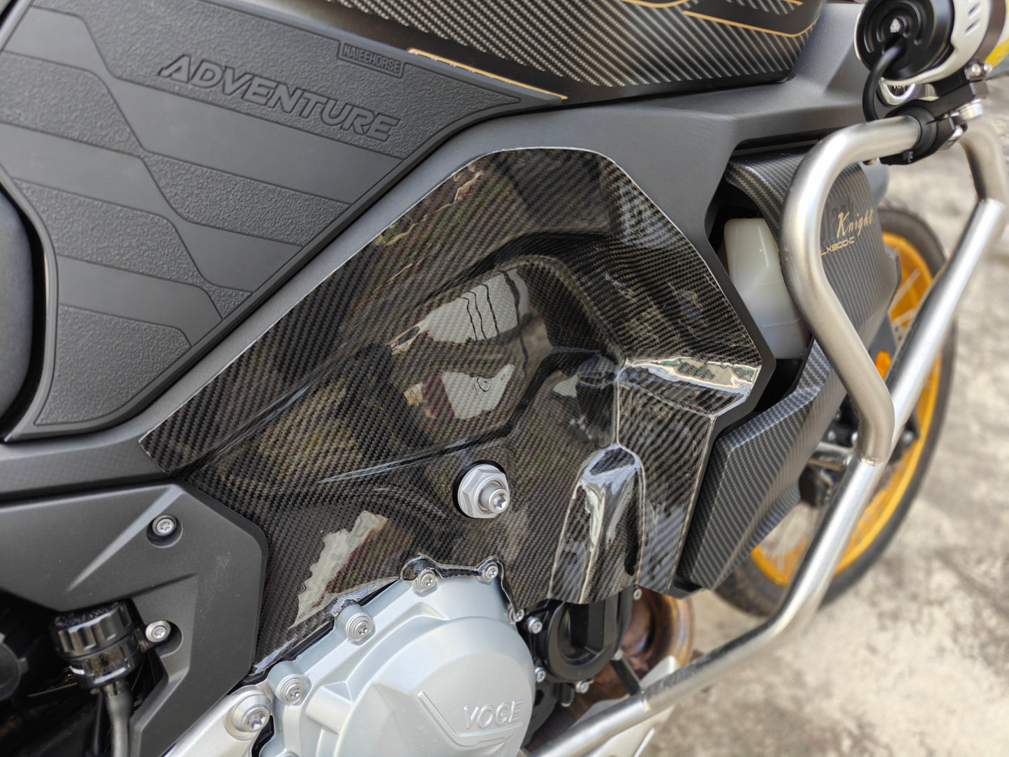 DSX900 Heat shield