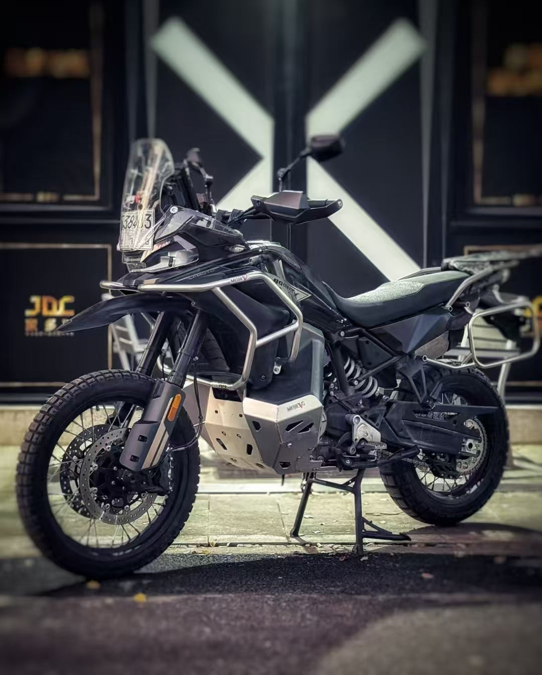 800MT-X Bumper(D)