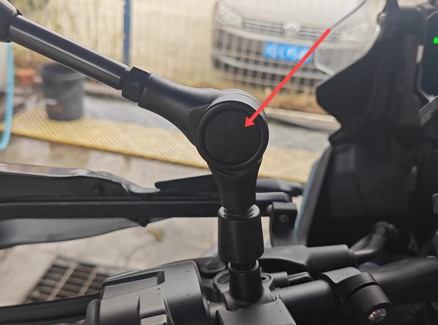 450MT Rearview mirror plastic parts