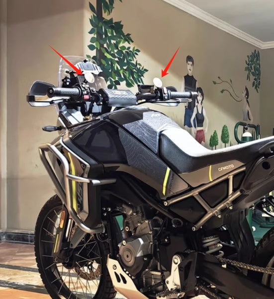 450MT Rearview mirror (D)