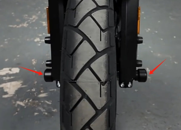 700MT Wheel Axle Fork Crash Slider(A)