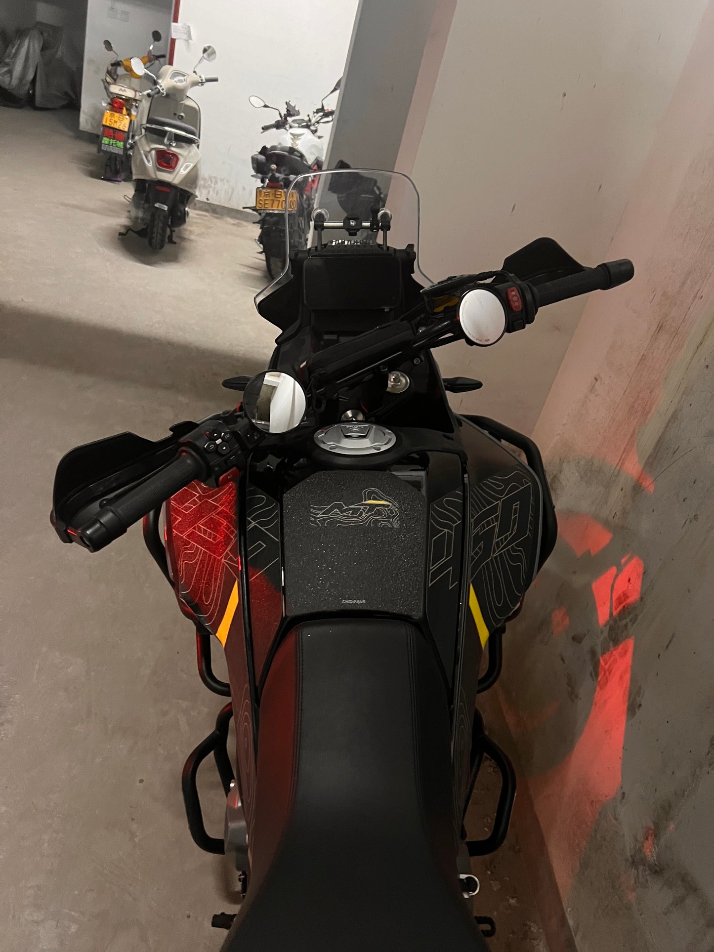 450MT Rearview mirror (B)