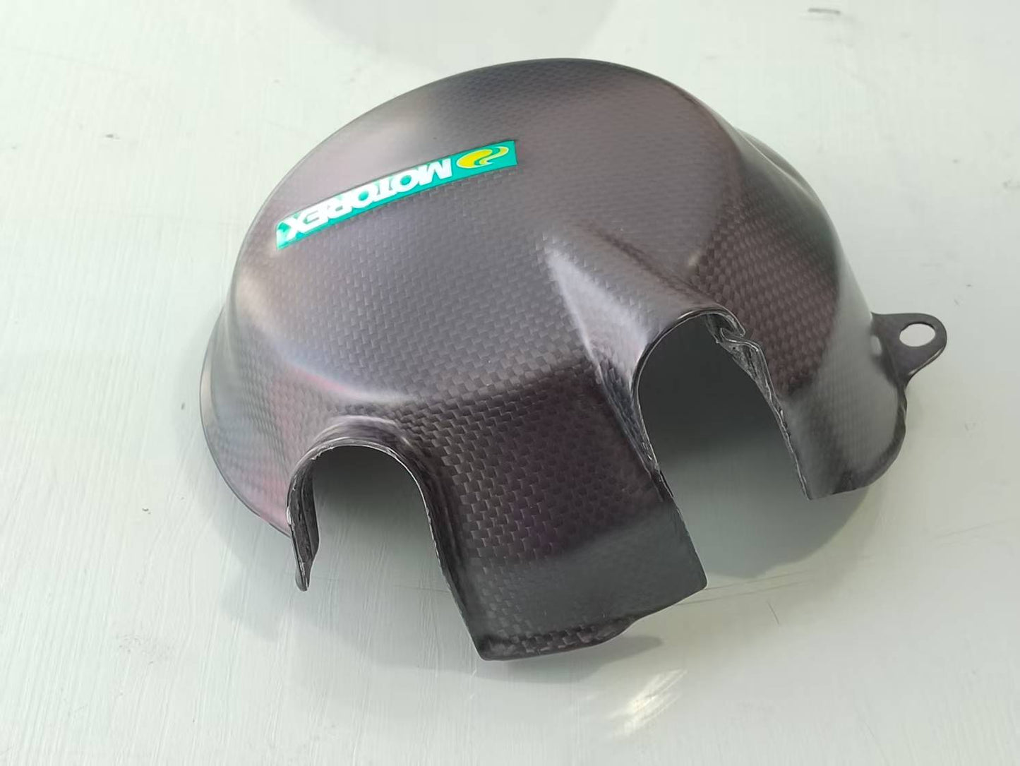 450MT Engine plastic protective cover(carbon fiber)