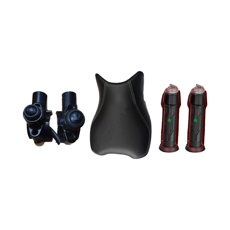TRK702/X Original heated seats and handle