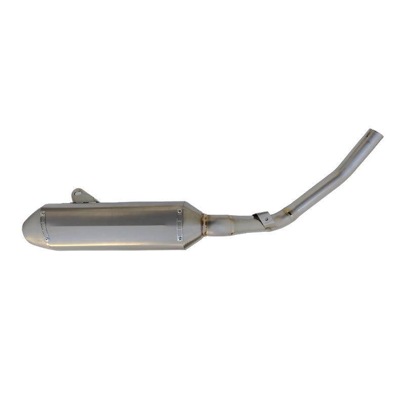 VOGE GY300 Titanium exhaust (B)