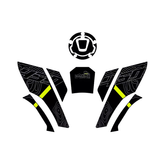 450MT Anti-slip stickers(E)