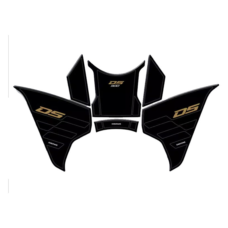 DSX900 Fuel tank stickers(D)