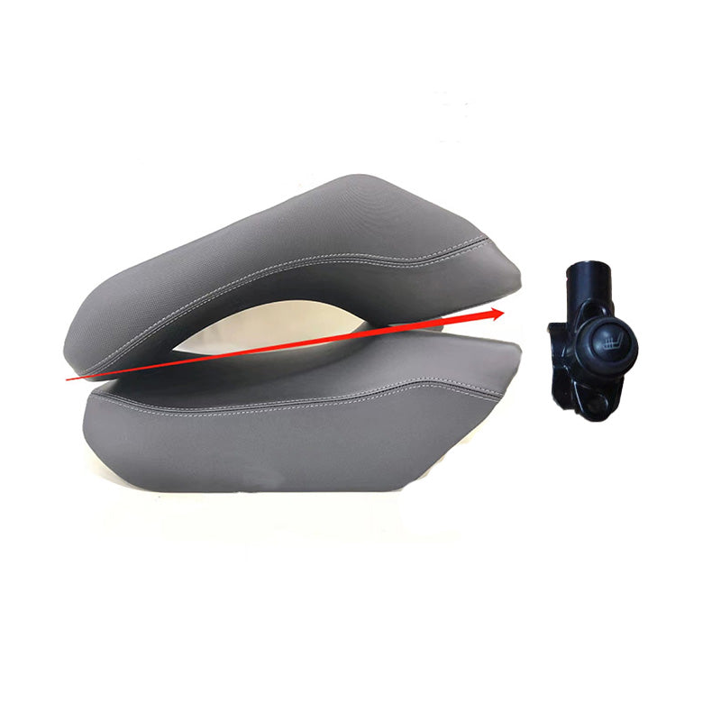 TRK702/X Seat modification, heightening/lowering(Heated seat cushion )