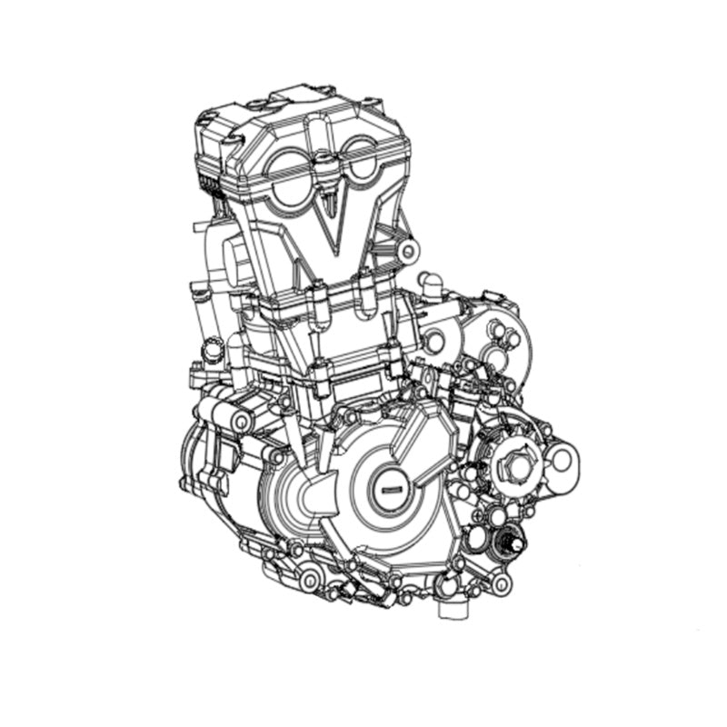 450RALLY engine