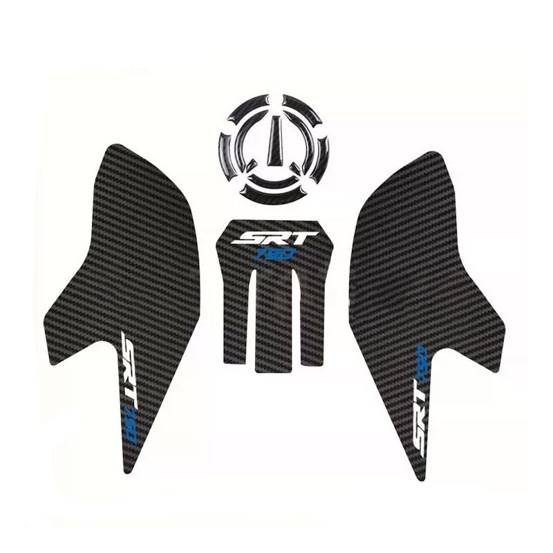 SRT750/800 Fuel tank anti-slip sticker (Model C)