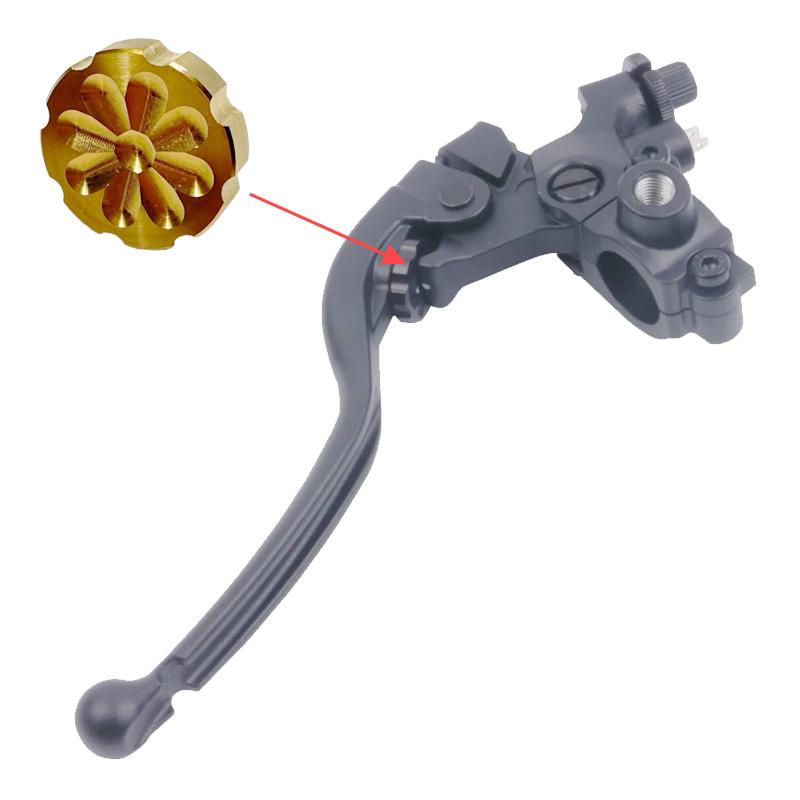 800MT-X Clutch/brake handle adjustable screw knob
