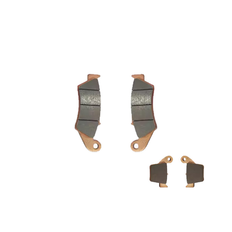 450RALLY Brake pads
