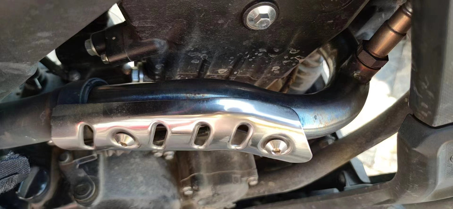 GY300 Stainless steel exhaust head section(Pre-sale)