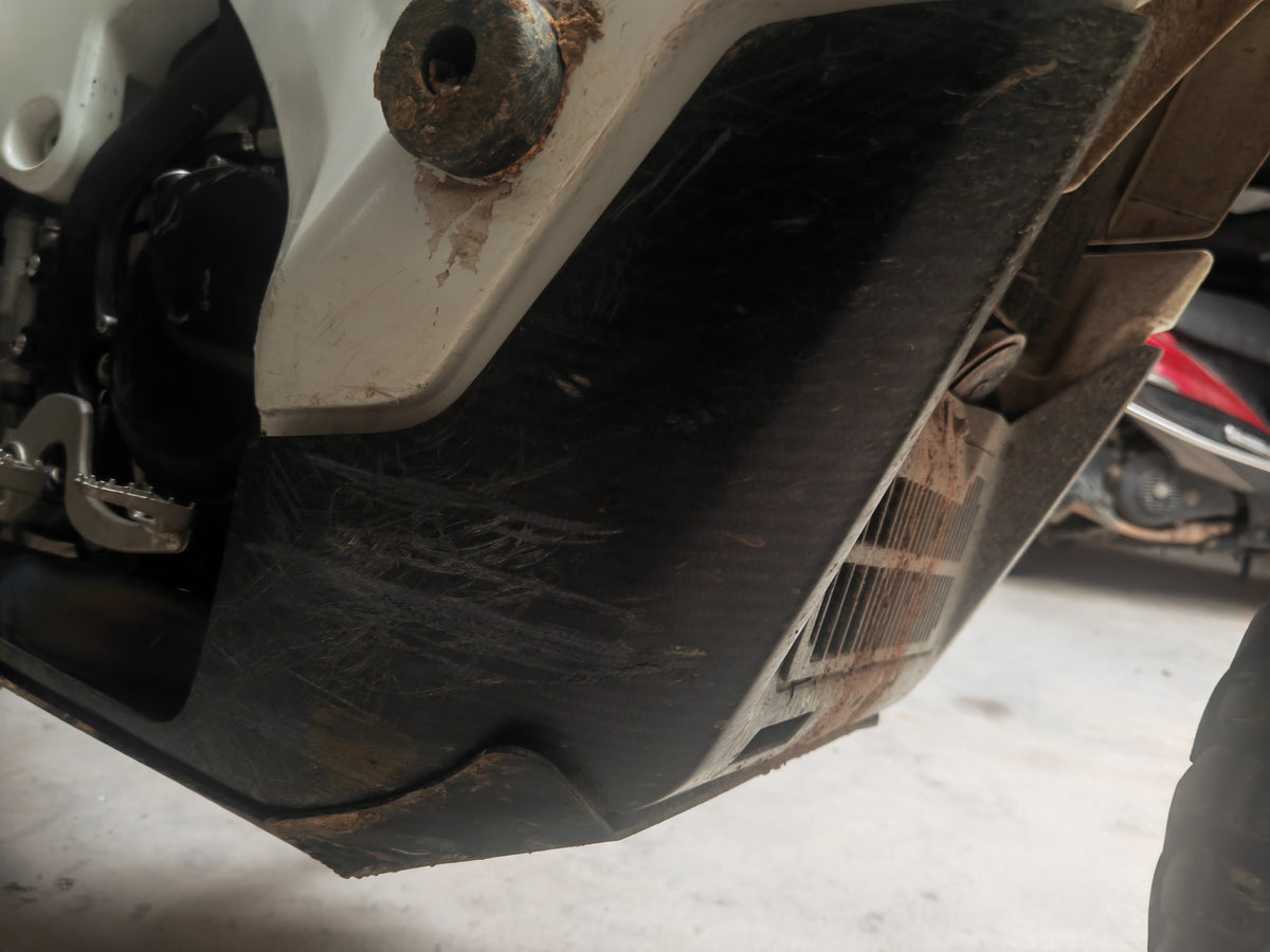 450RALLY Engine protection (Type C)