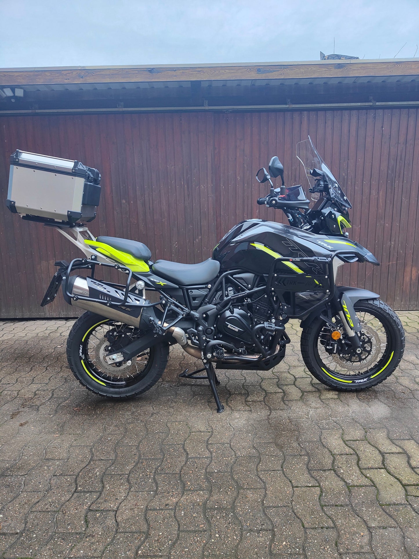 TRK702/X engine protection(Compatible with A/B/C bumper)