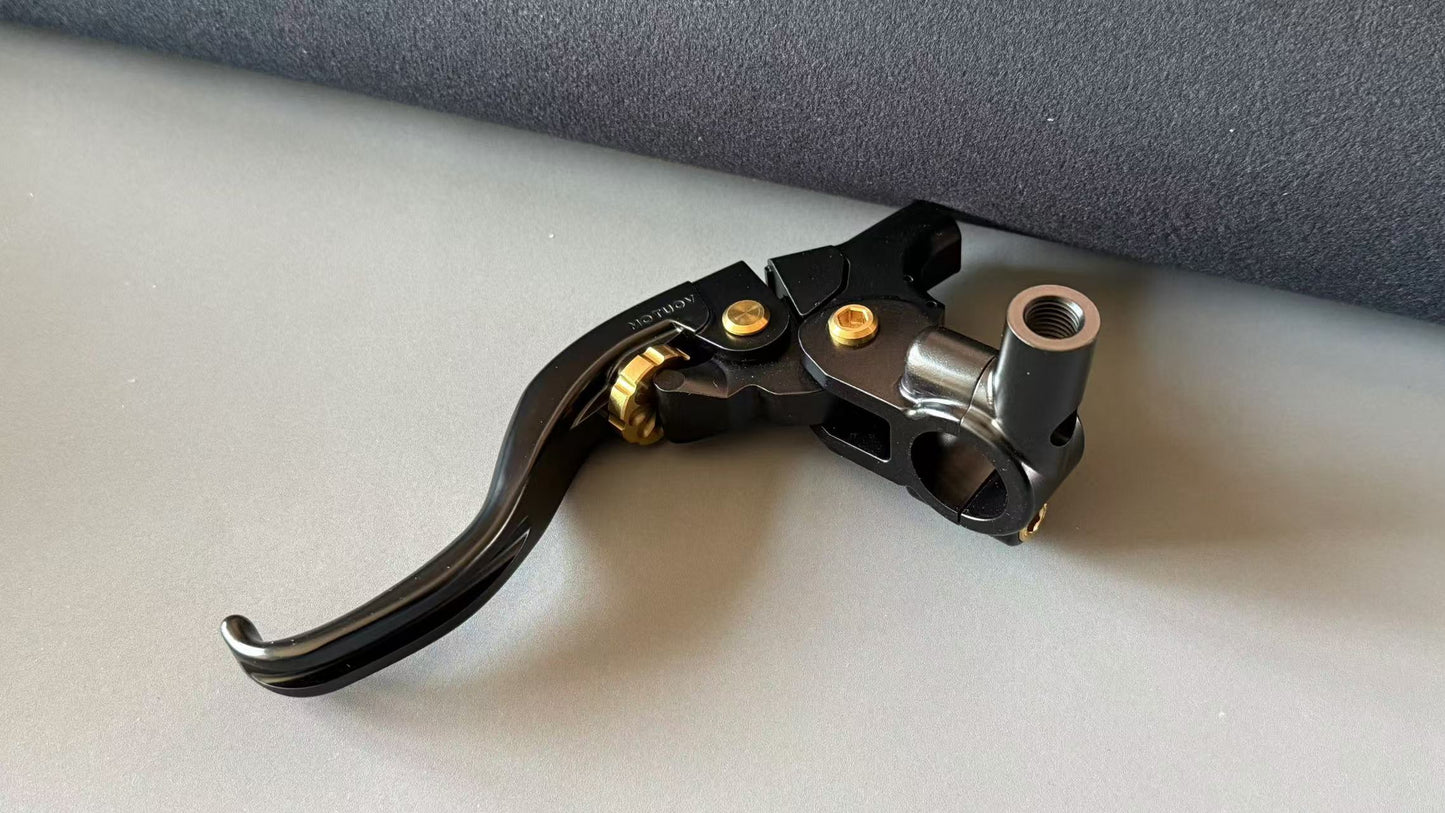 450MT Clutch handle assembly(CNC)- A