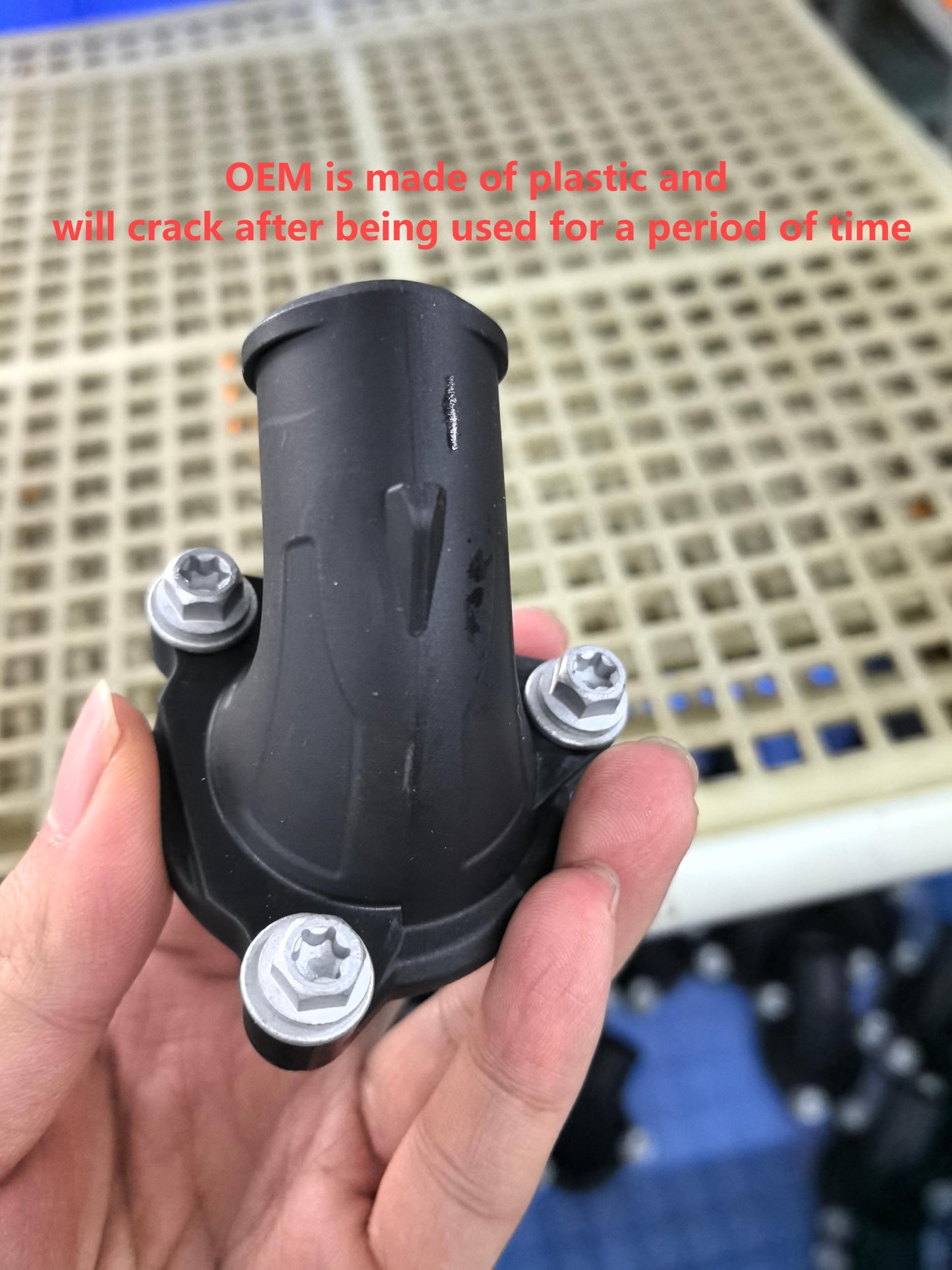 Kove 800X Cylinder Head Water Pipe Joint (Aluminum Alloy)