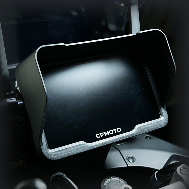 Motorcycle Sun Visor Speedometer For 800MT