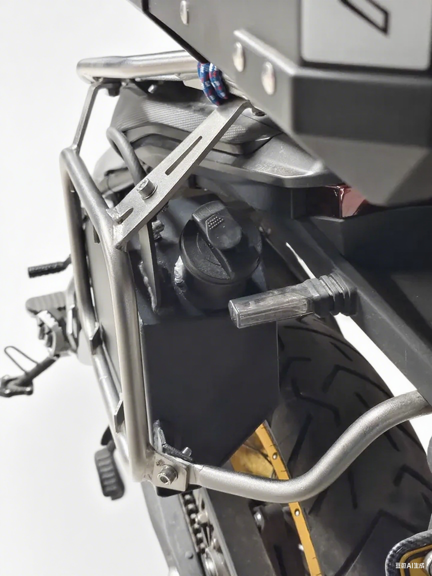 DSX900 auxiliary fuel tank (C)