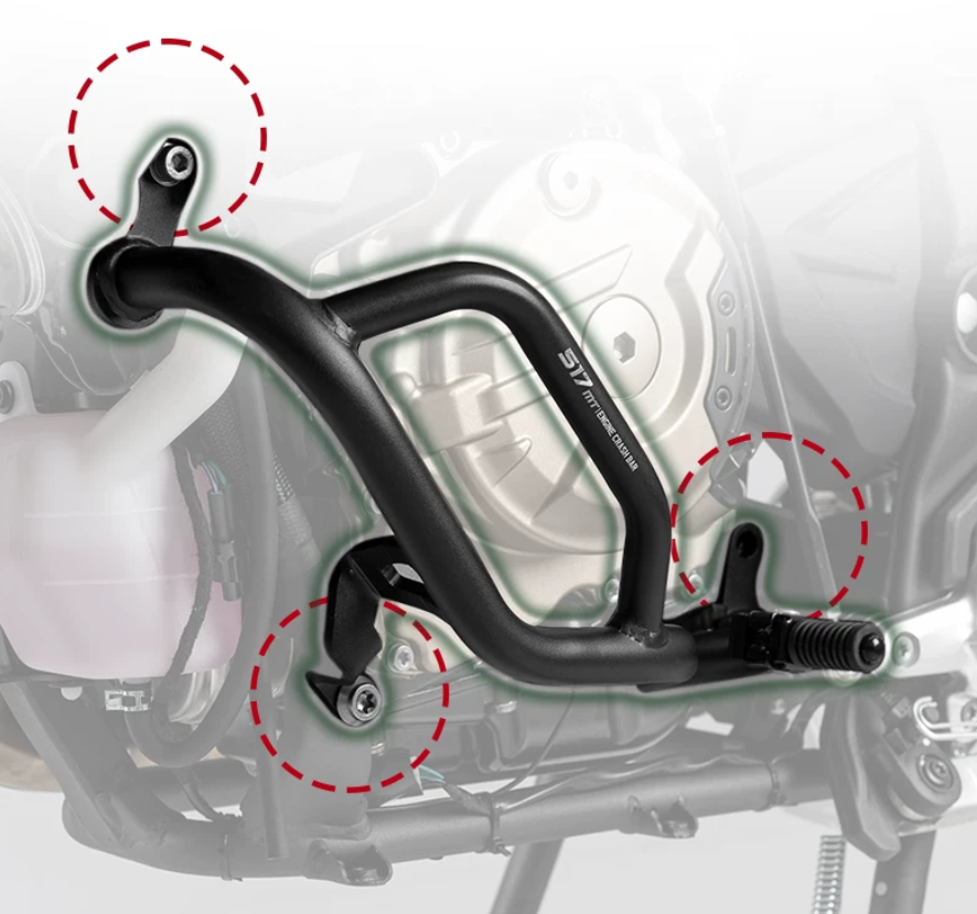 800DS Engine Guards(A)