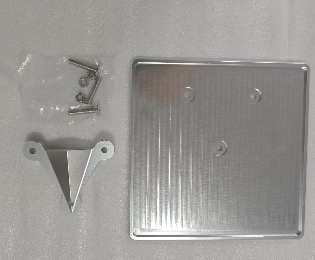 450RALLY License plate holder