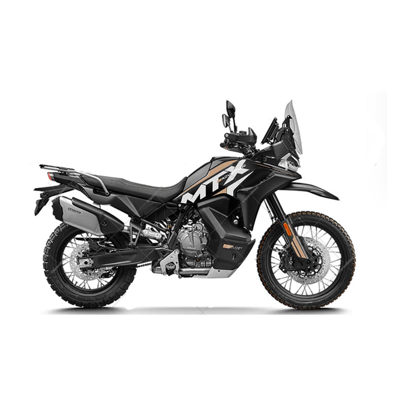 800MT-X sticker (A)