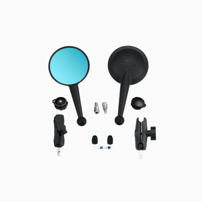 Kove 800X Folding rearview mirror