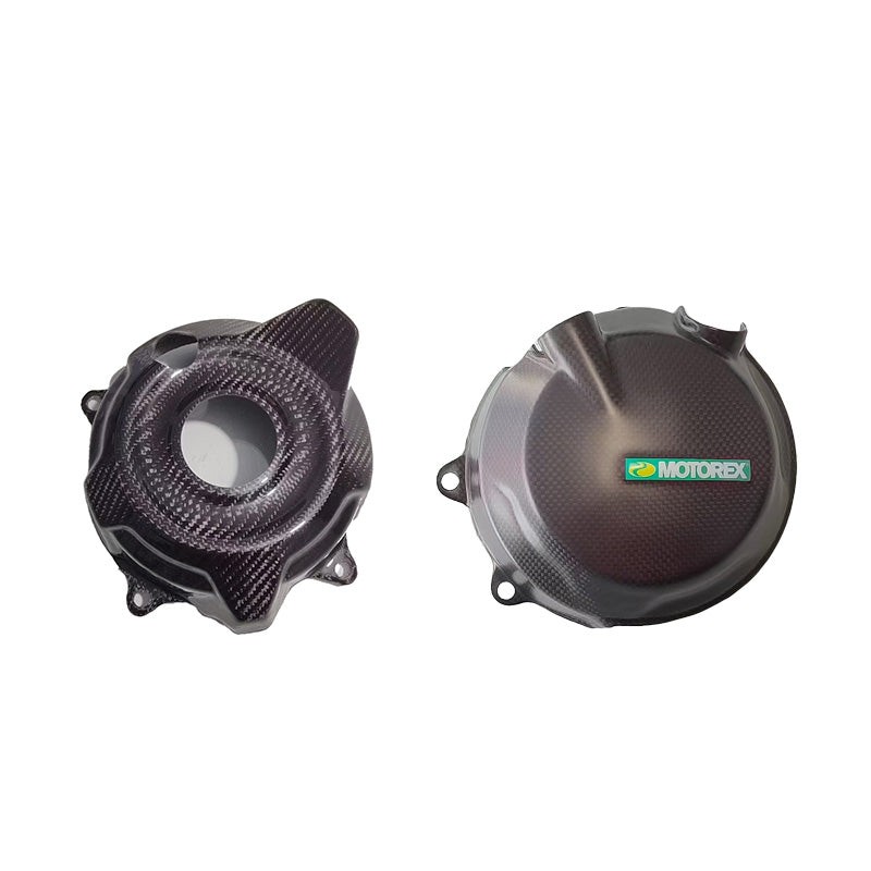 450MT Engine plastic protective cover(carbon fiber)