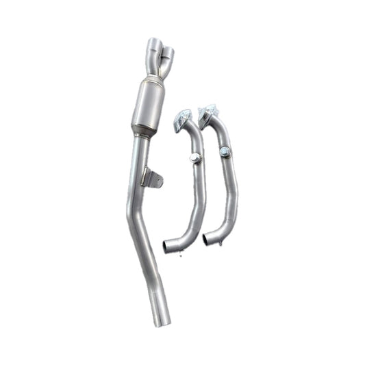 450MT Titanium alloy exhaust(Without catalyst)