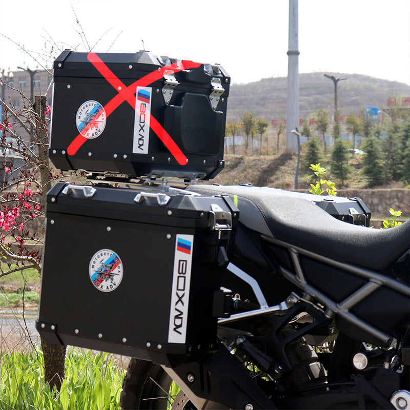 450MT  Aluminum alloy box (set of 2)