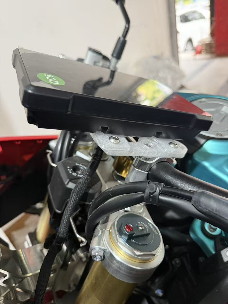 Kove 800X ENB bracket