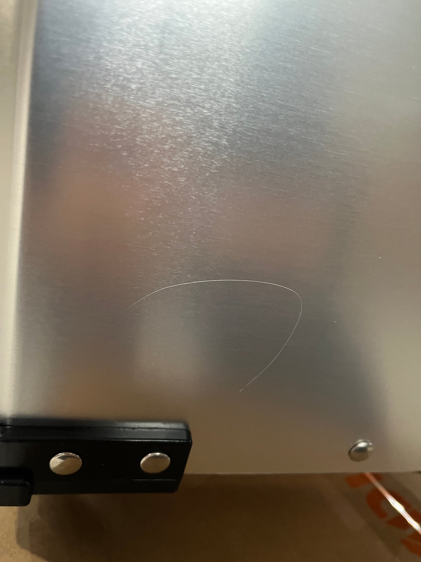DS650 Aluminum alloy box (Slightly flawed)