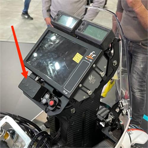 450RALLY Instrument indicator light(Pro)