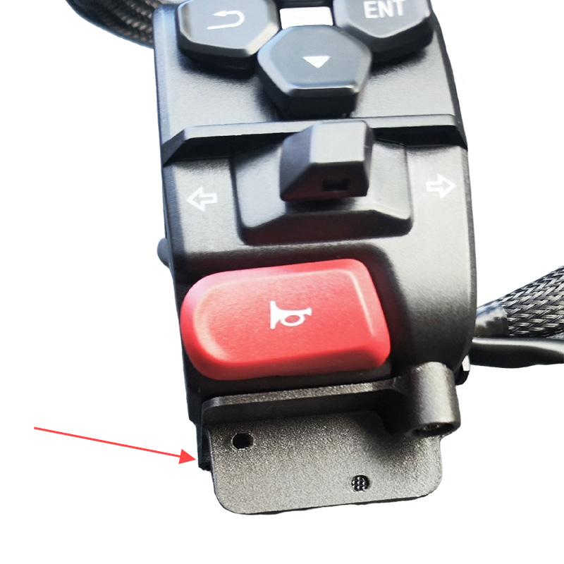 700MT Auxiliary light switch bracket