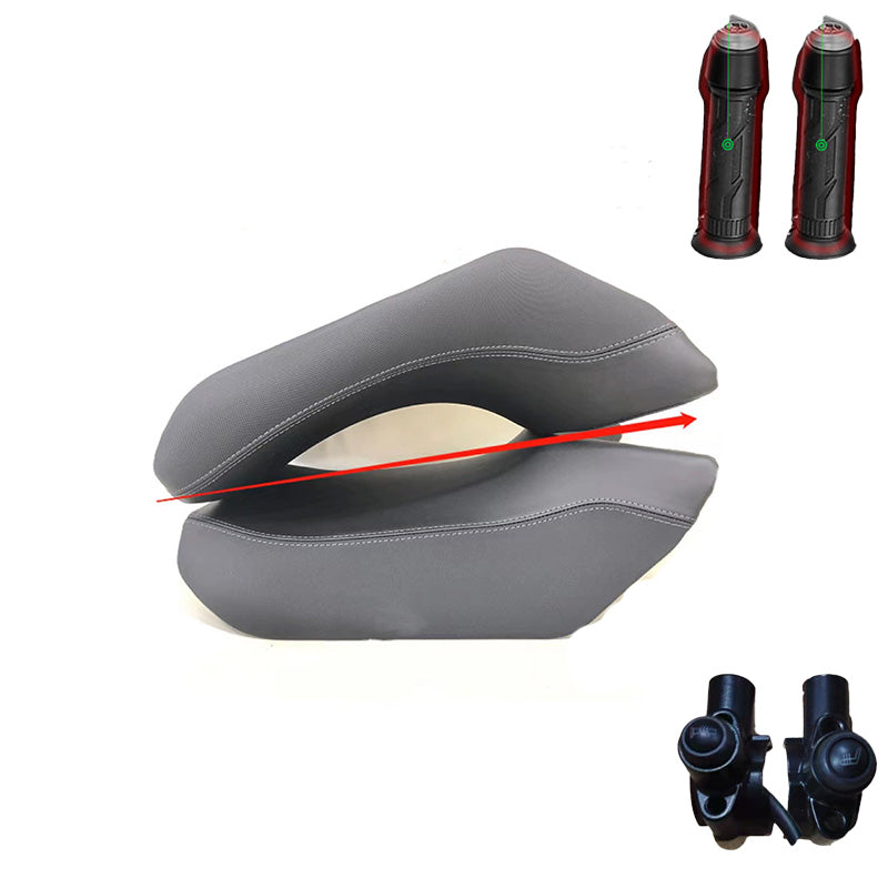 TRK702/X Seat modification, heightening/lowering(Heated seat cushion )