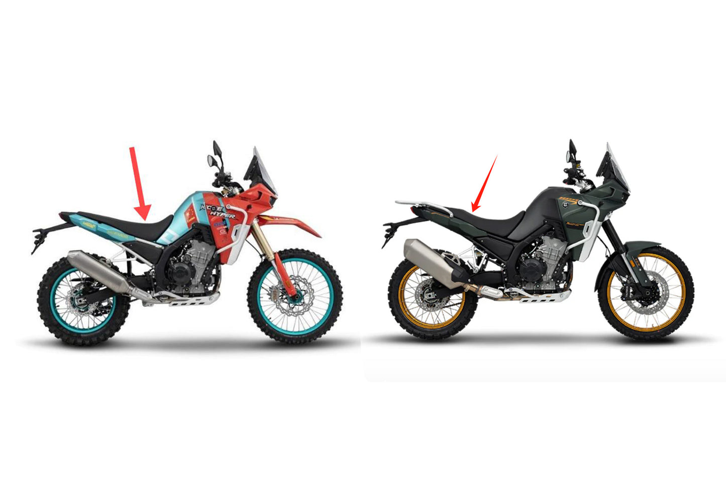 800X rally seats(OEM)